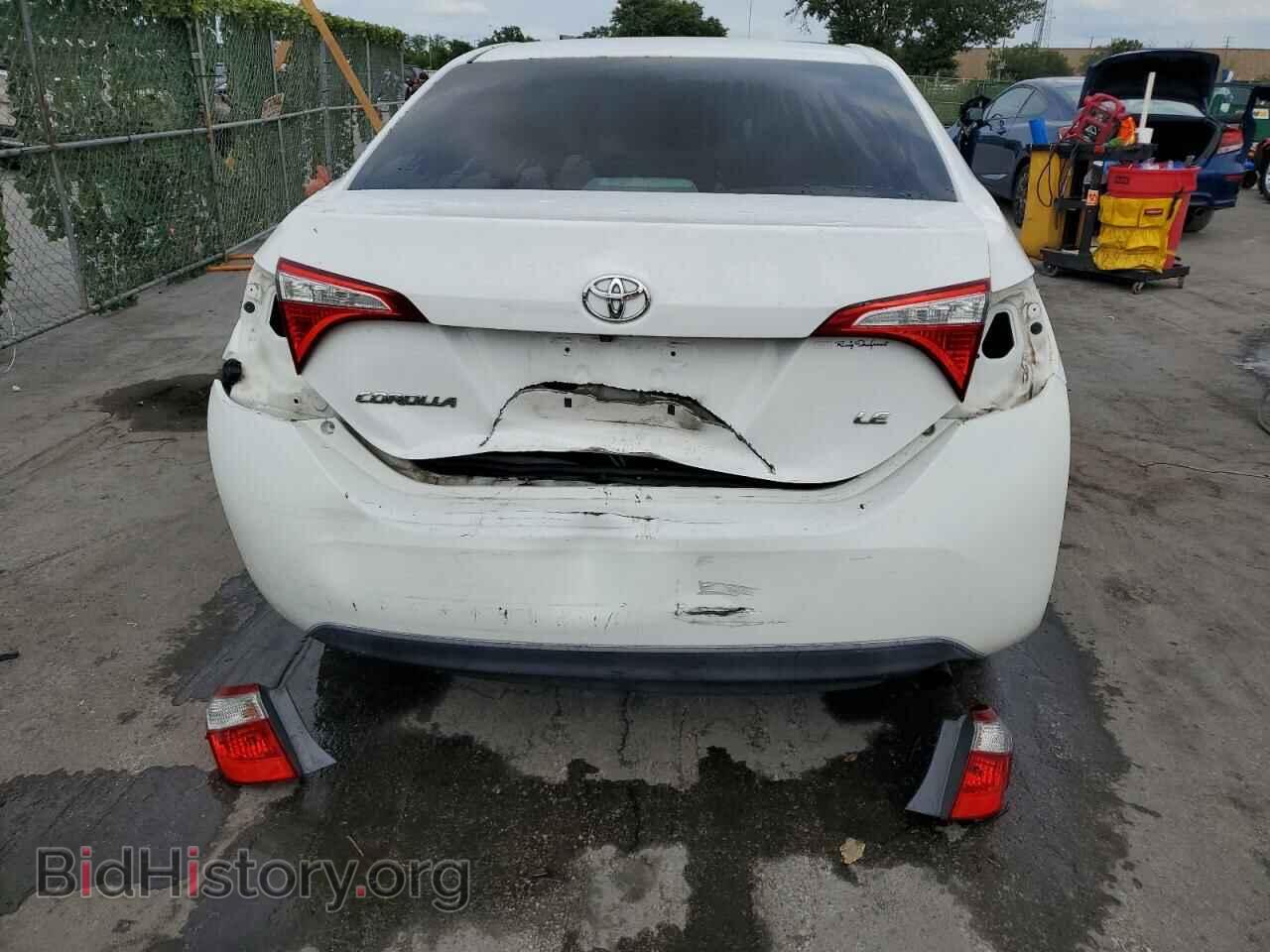 2014 TOYOTA COROLLA - VIN: 5YFBURHE2EP087110 - Фото 6
