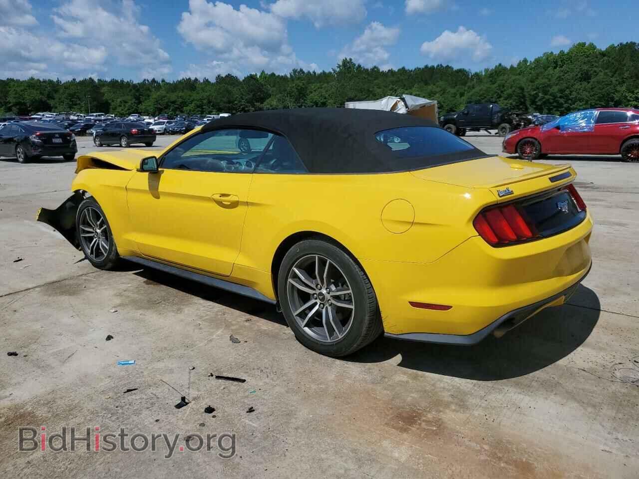 2016 FORD ALL Models - VIN: 1FATP8UH0G5281775 - Фото 2