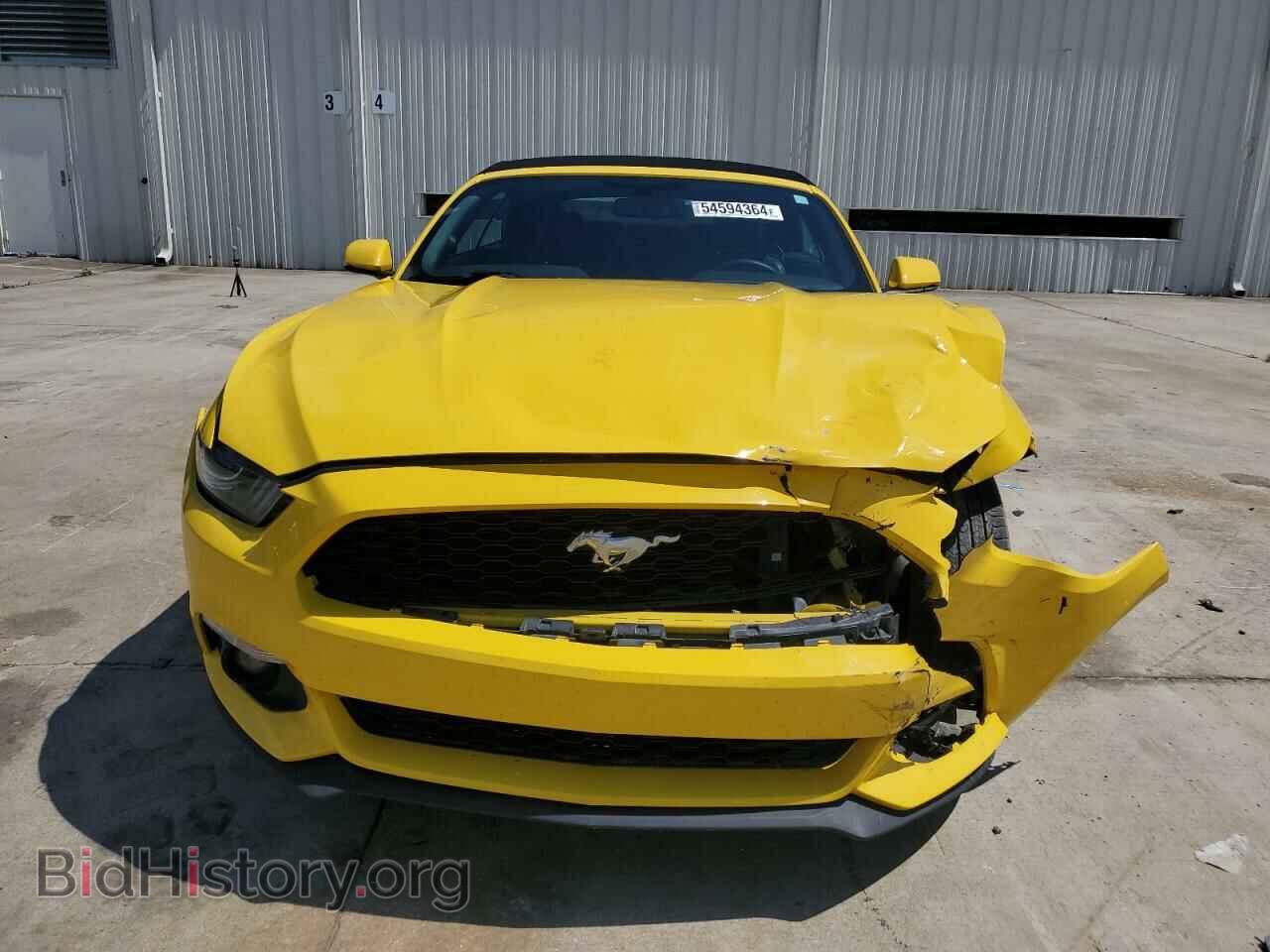 2016 FORD ALL Models - VIN: 1FATP8UH0G5281775 - Фото 5