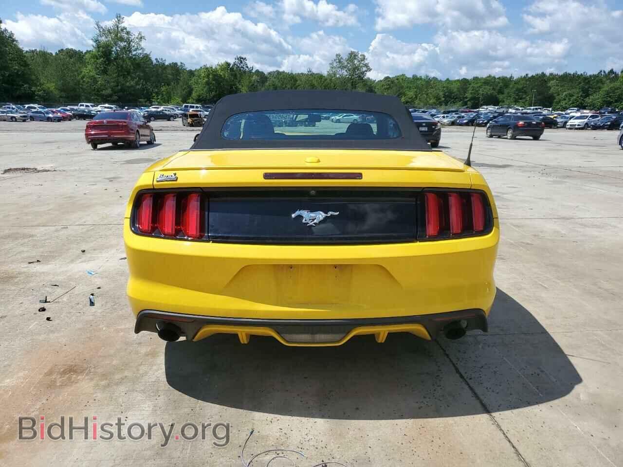 2016 FORD ALL Models - VIN: 1FATP8UH0G5281775 - Фото 6