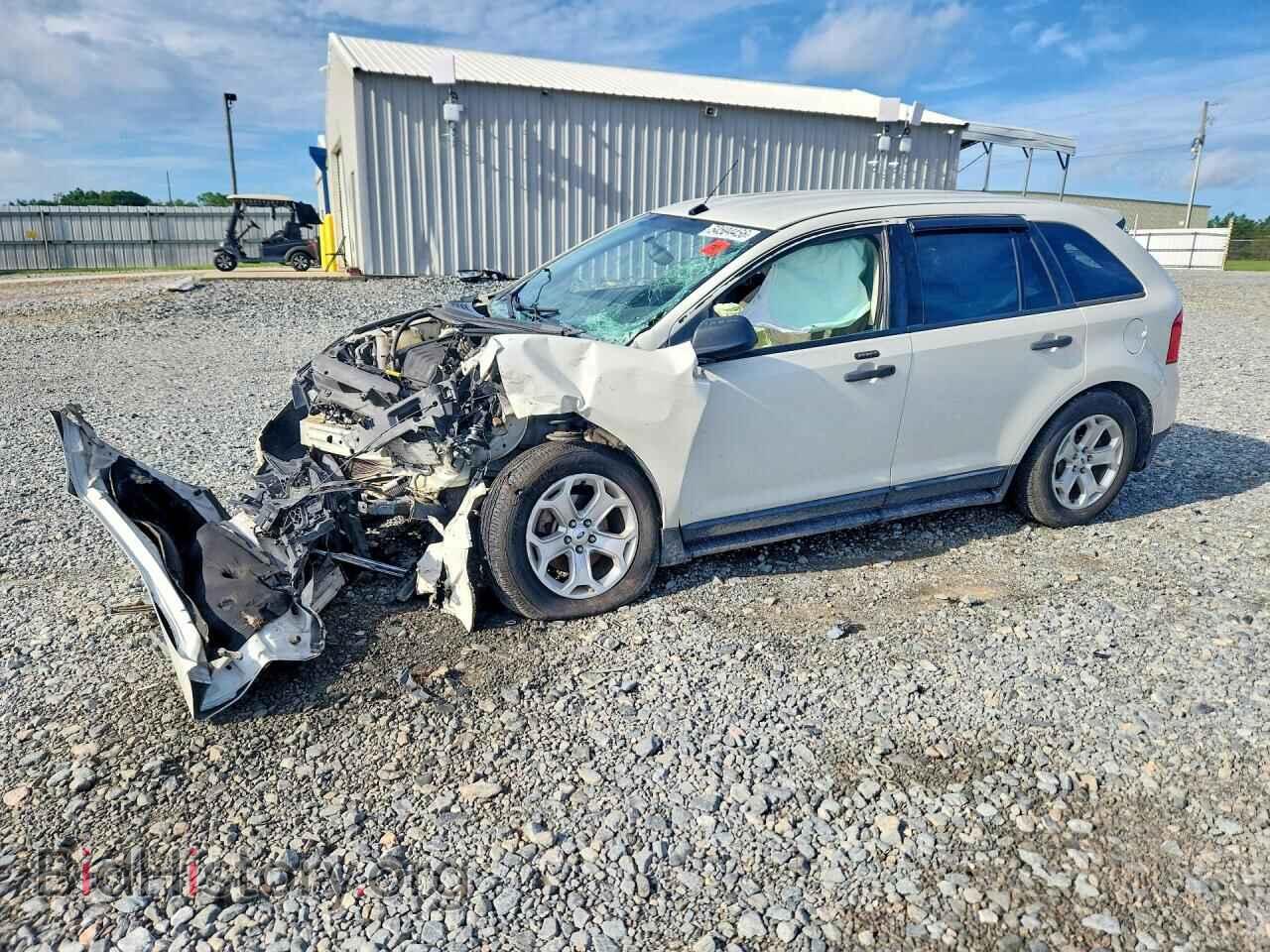 Фотография 2FMDK3G9XDBC33076 - FORD EDGE 2013