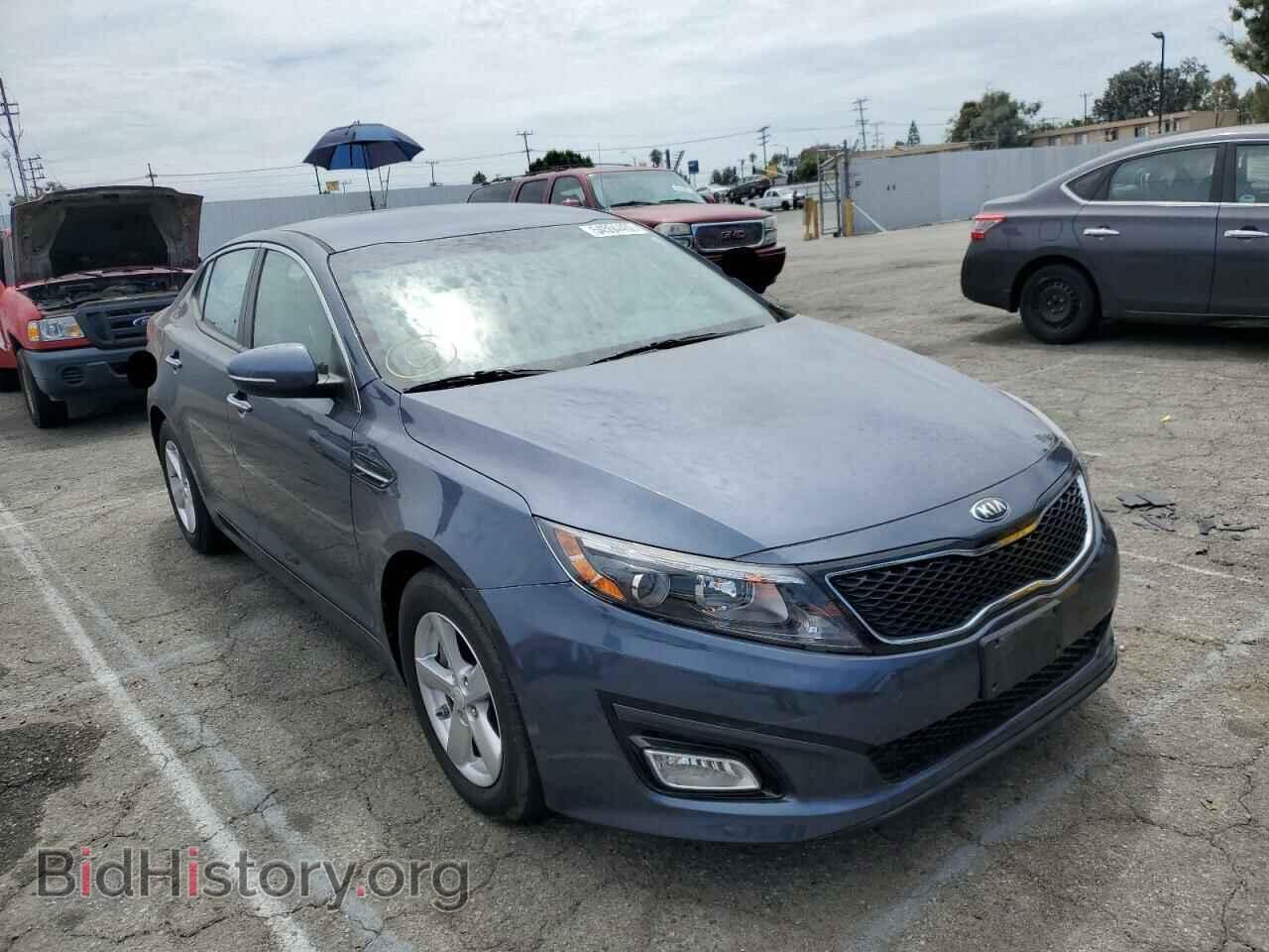 Photo KNAGM4A75F5595829 - KIA OPTIMA 2015