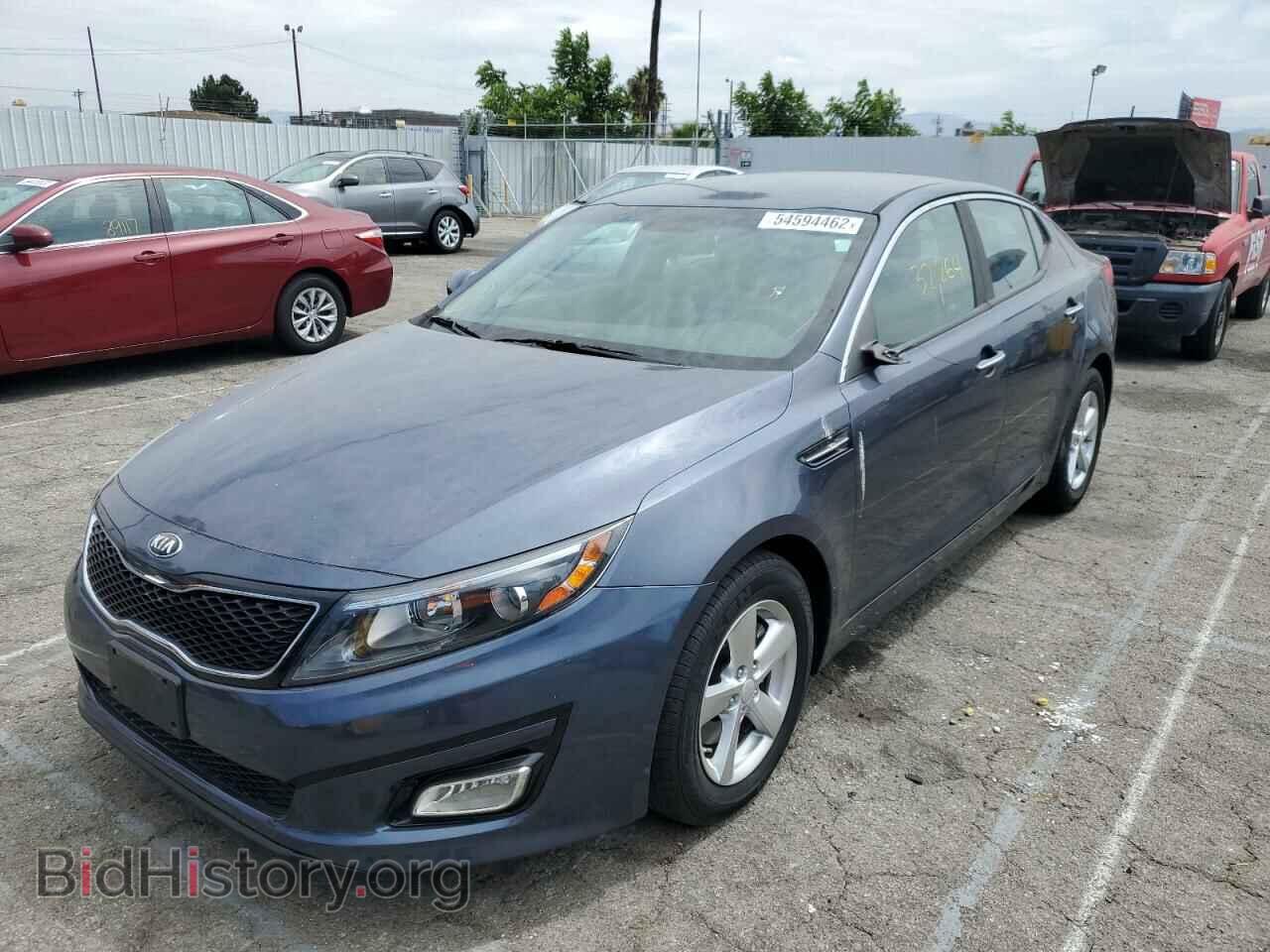 2015 KIA OPTIMA - VIN: KNAGM4A75F5595829 - Фото 2