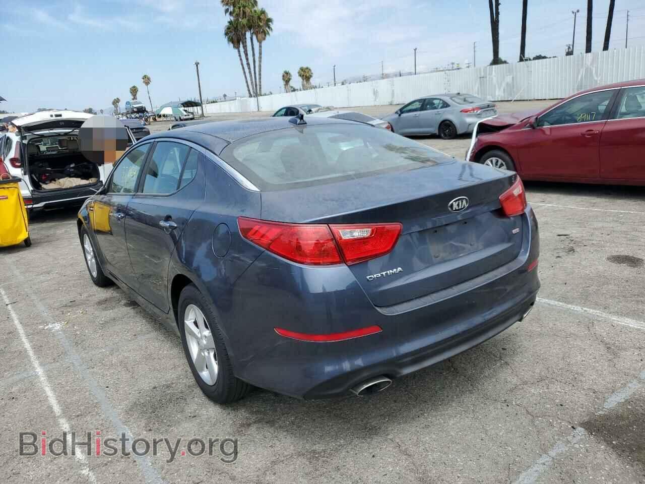 2015 KIA OPTIMA - VIN: KNAGM4A75F5595829 - Фото 3