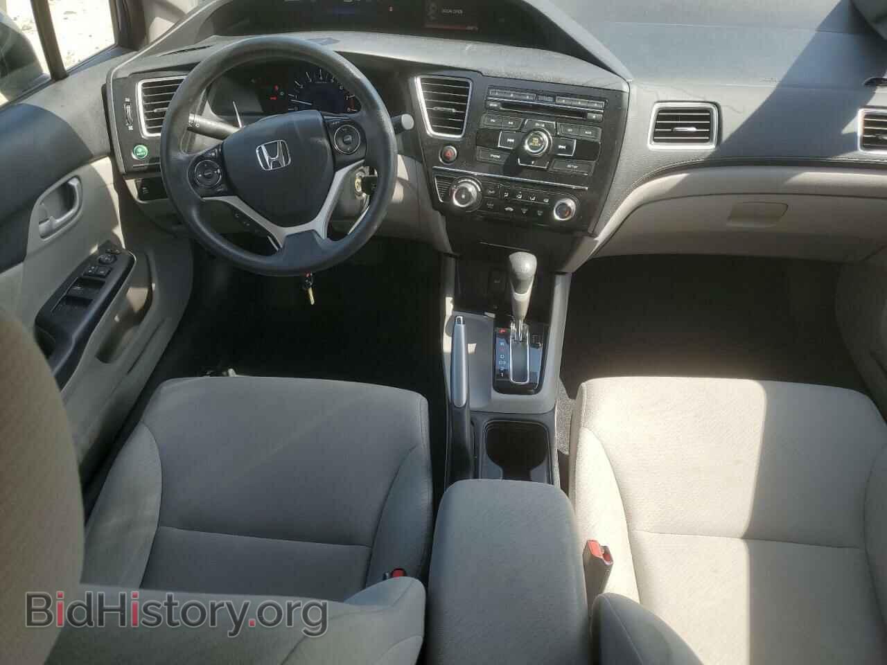 2013 HONDA CIVIC - VIN: 19XFB2F5XDE263595 - Фото 8