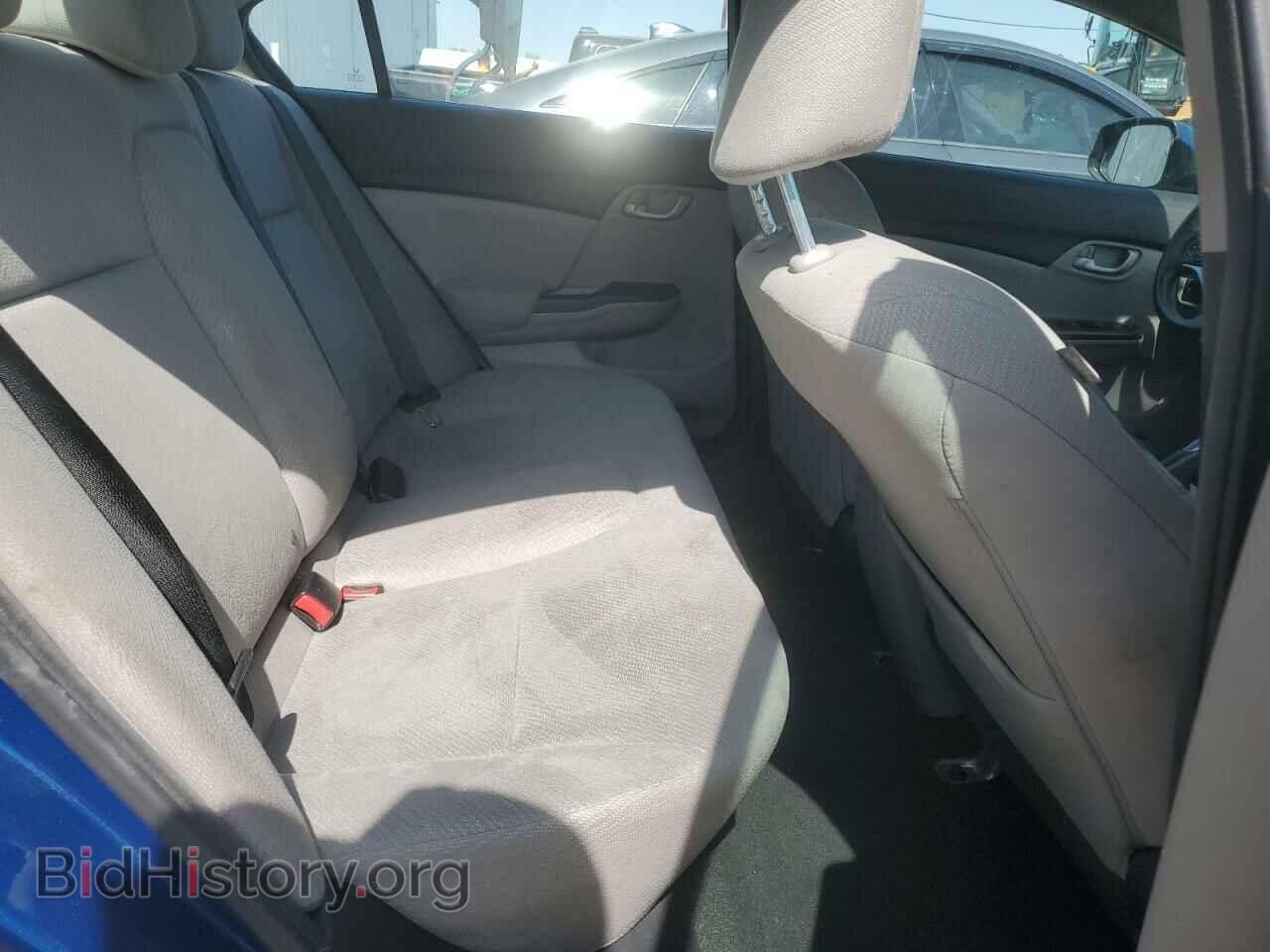 2013 HONDA CIVIC - VIN: 19XFB2F5XDE263595 - Фото 10