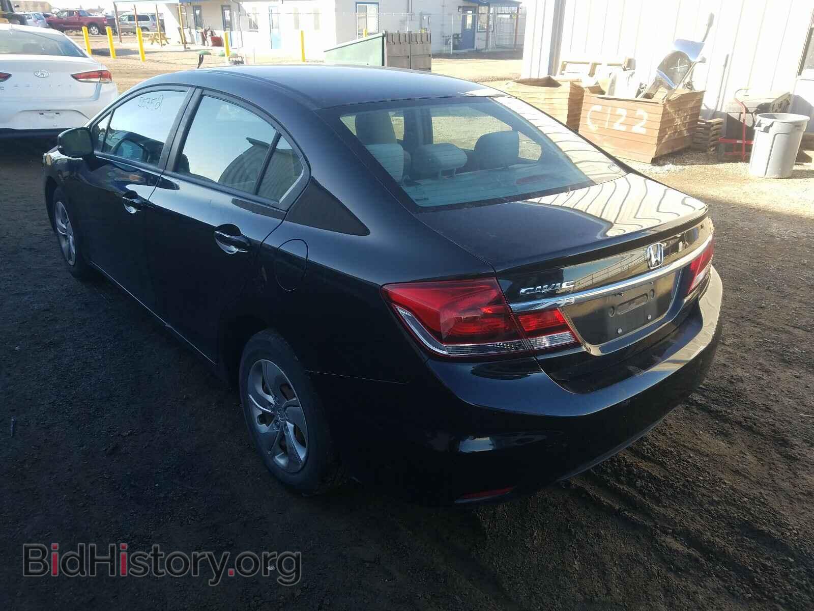 2013 HONDA CIVIC - VIN: 19XFB2F50DE080769 - Фото 3