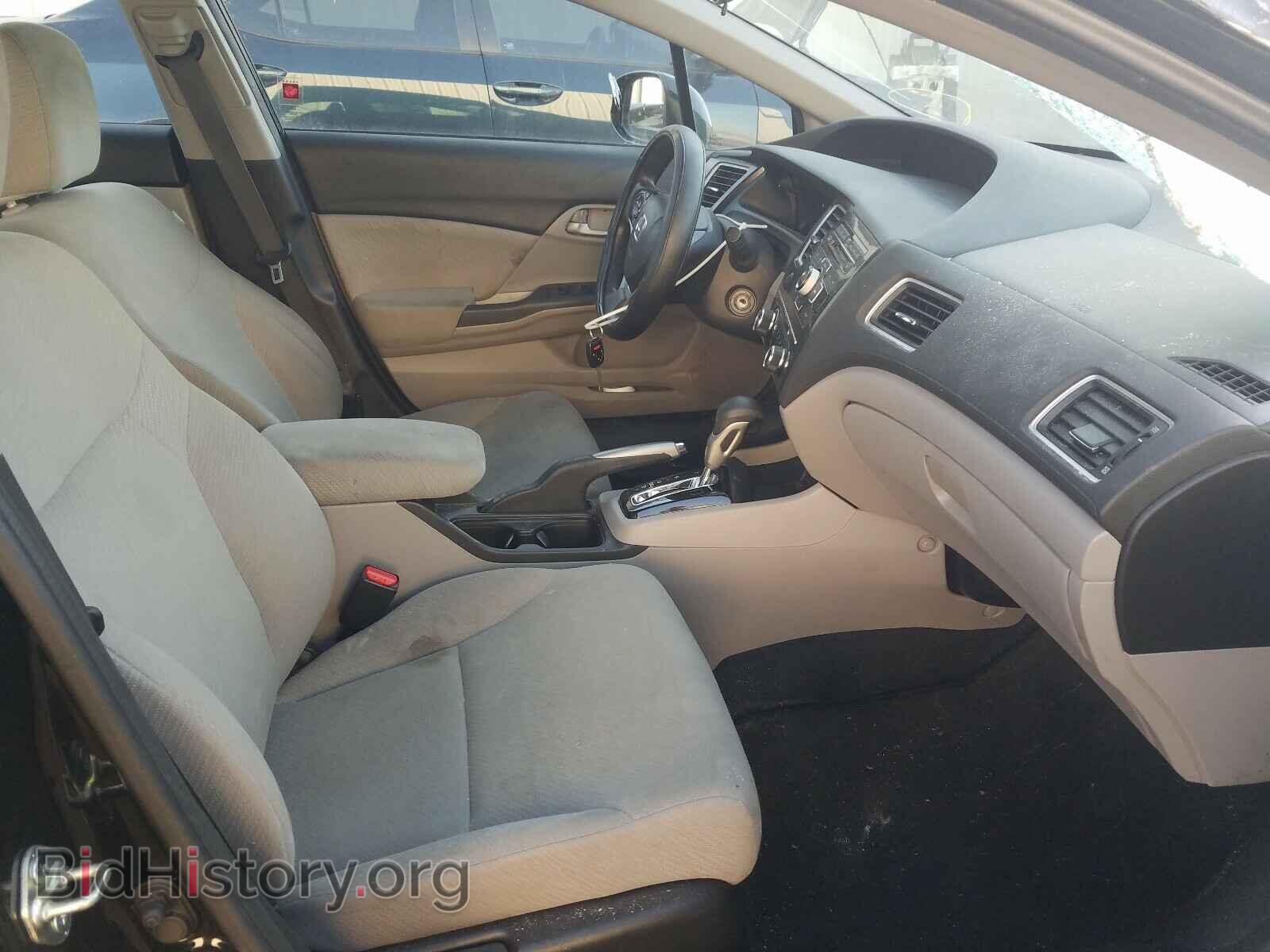 2013 HONDA CIVIC - VIN: 19XFB2F50DE080769 - Фото 5