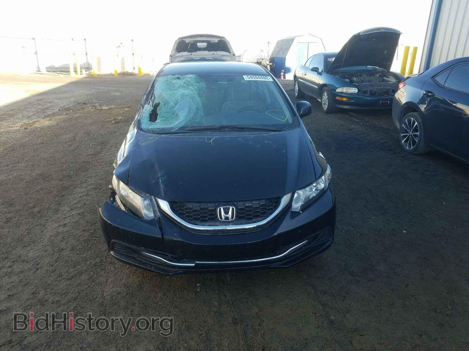 2013 HONDA CIVIC - VIN: 19XFB2F50DE080769 - Фото 9