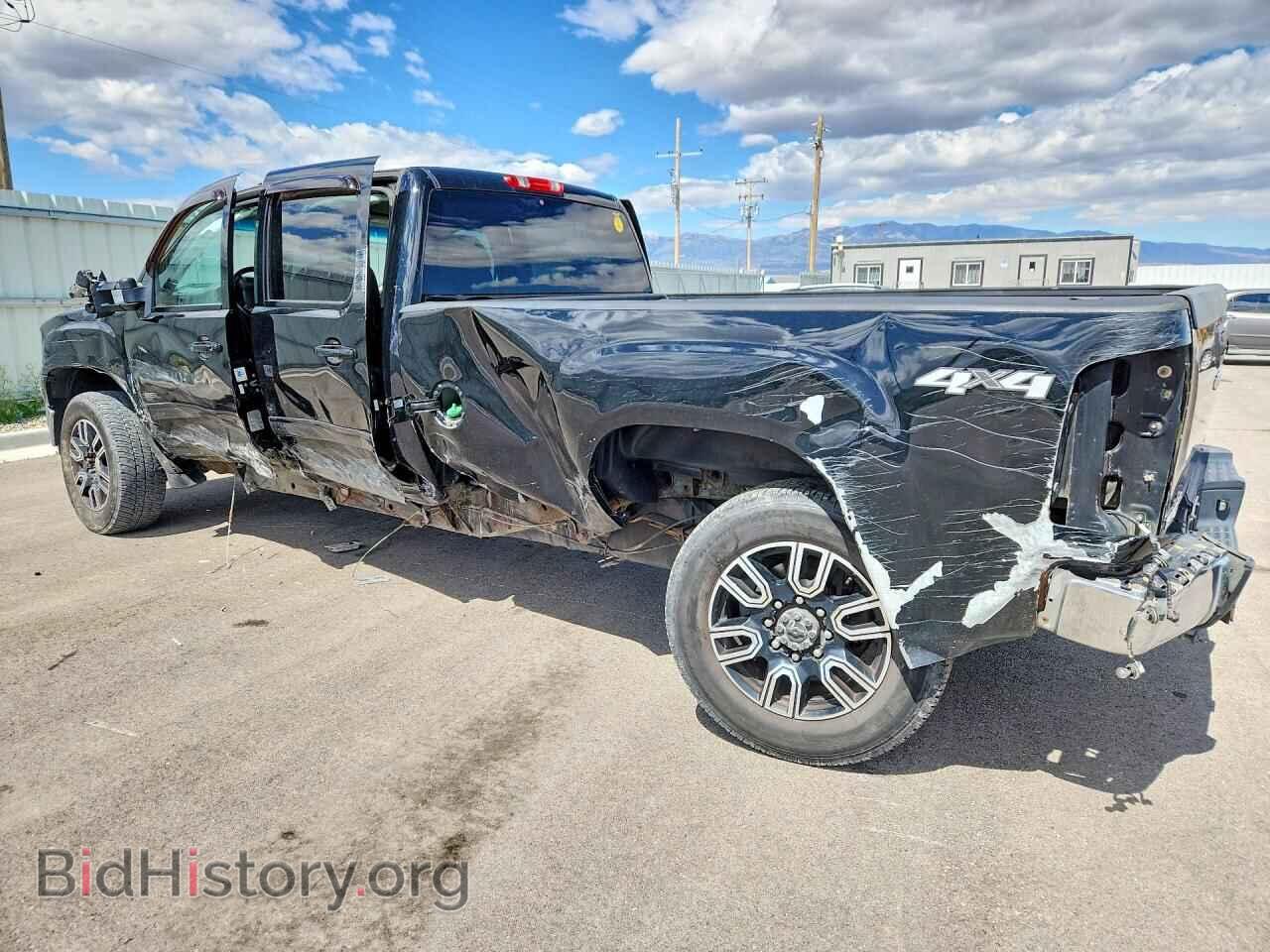 2012 GMC SIERRA - VIN: 1GT121E89CF103759 - Фото 2