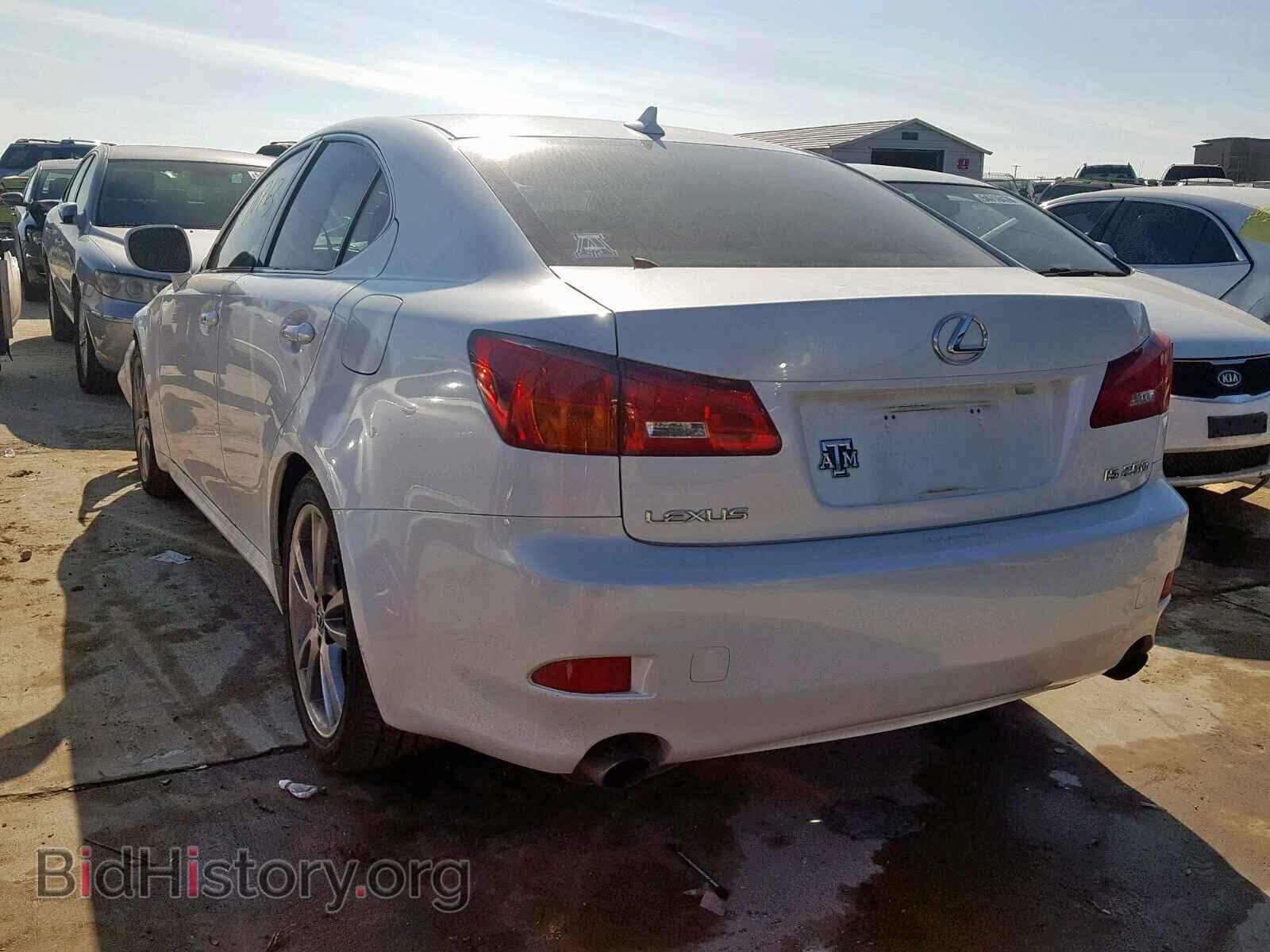 2008 LEXUS IS 250 - VIN: JTHBK262985071248 - Фото 3