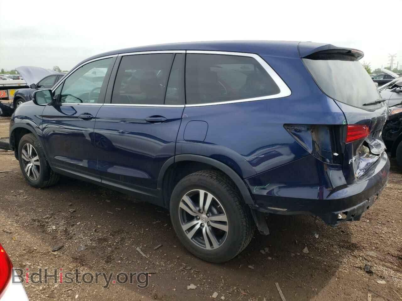 2018 HONDA PILOT - VIN: 5FNYF6H37JB016069 - Фото 2