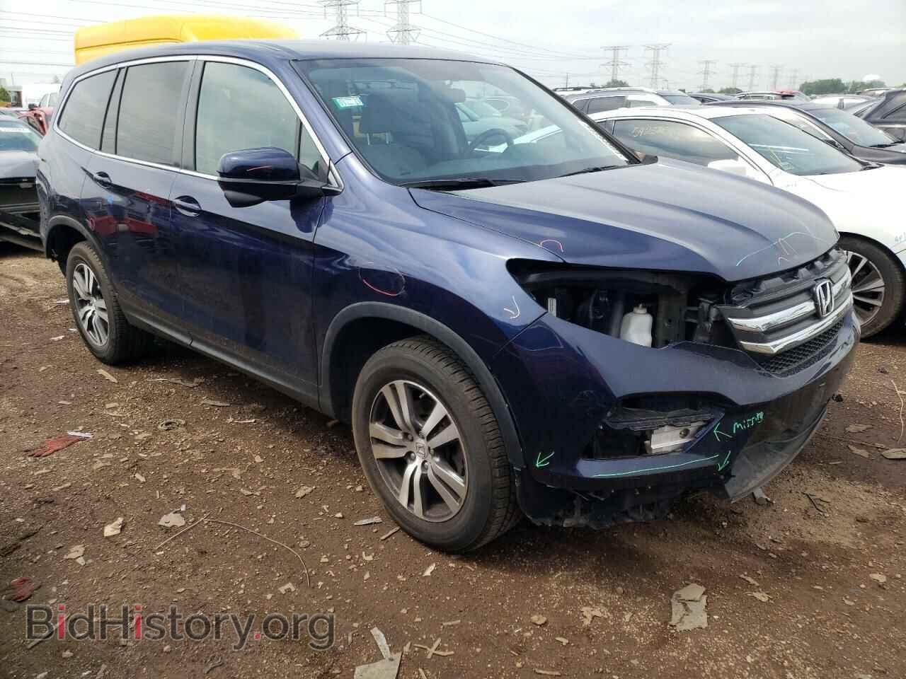 2018 HONDA PILOT - VIN: 5FNYF6H37JB016069 - Фото 4