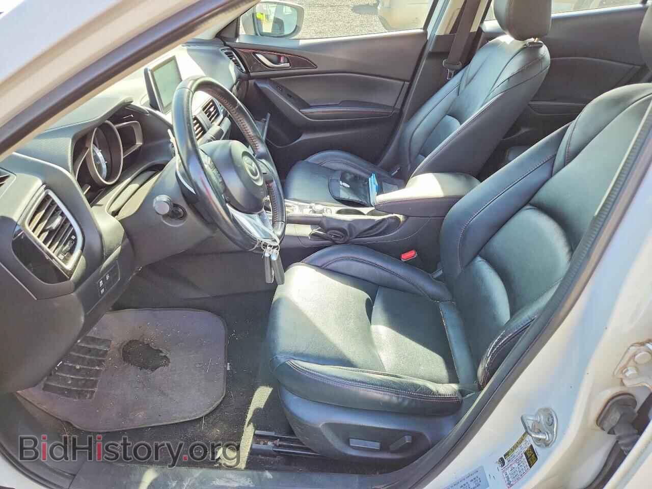 2014 MAZDA 3 - VIN: JM1BM1W75E1139565 - Фото 7