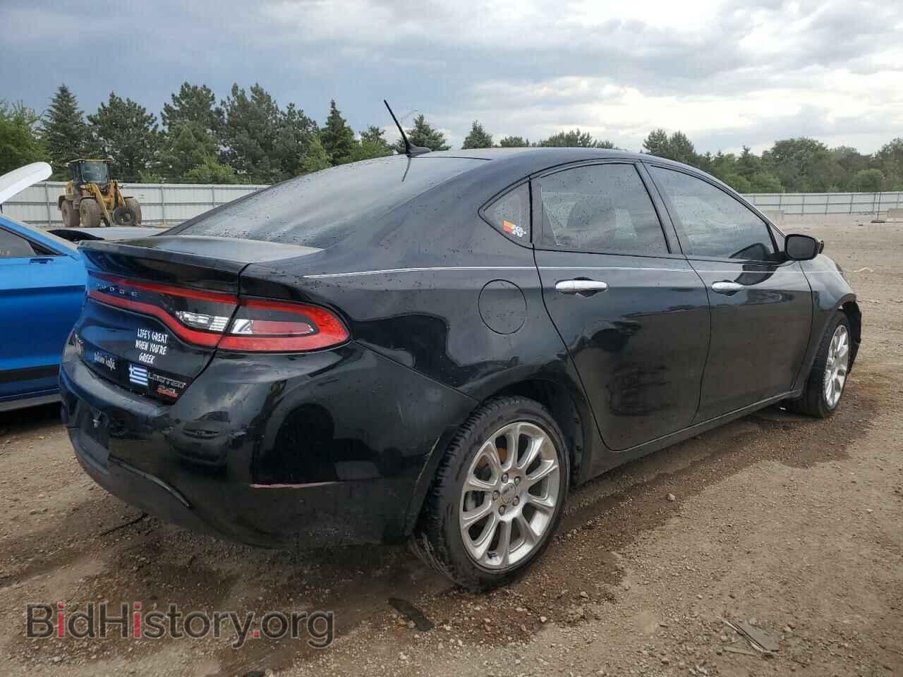 2014 DODGE DART - VIN: 1C3CDFCBXED907375 - Фото 3