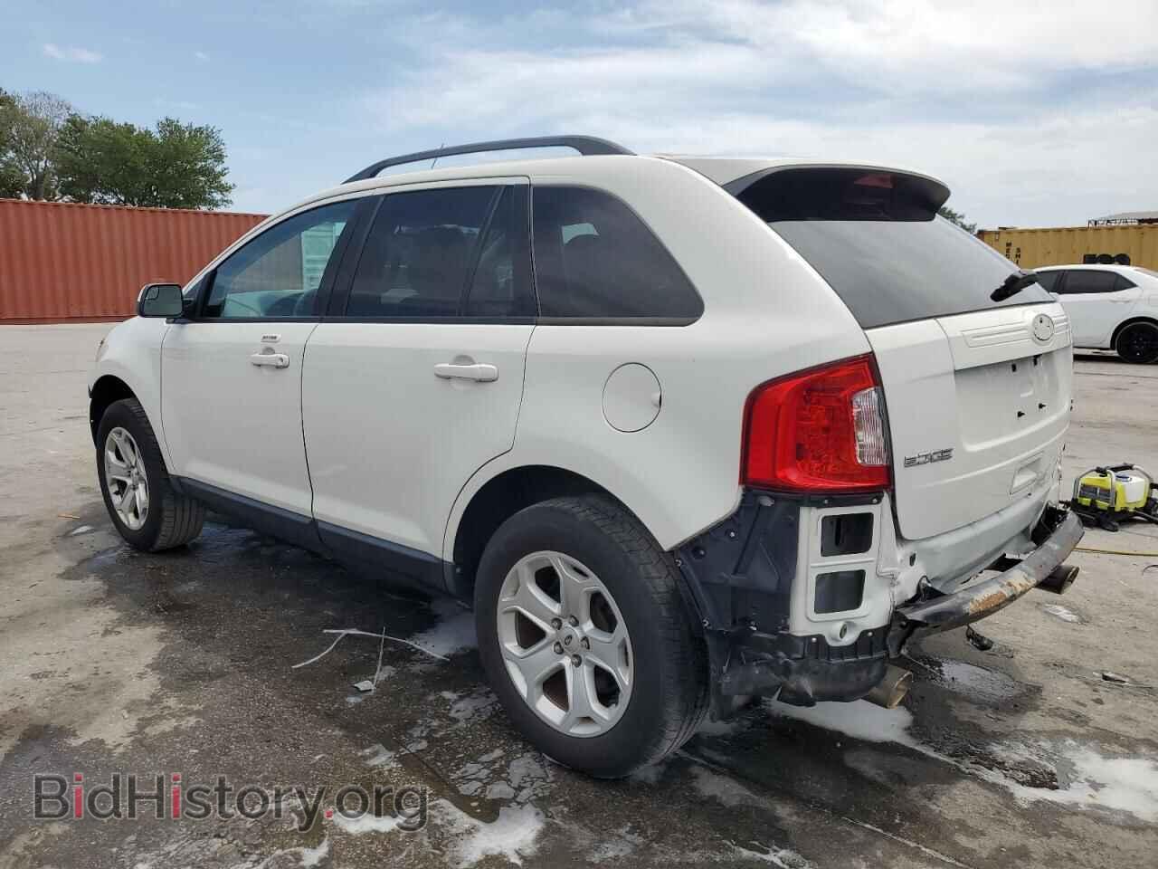 2013 FORD EDGE - VIN: 2FMDK4JC2DBB41552 - Фото 2