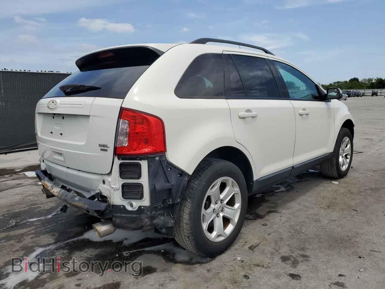 2013 FORD EDGE - VIN: 2FMDK4JC2DBB41552 - Фото 3