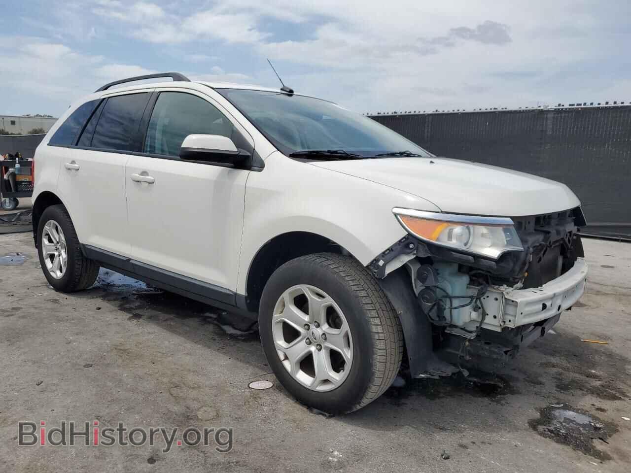 2013 FORD EDGE - VIN: 2FMDK4JC2DBB41552 - Фото 4