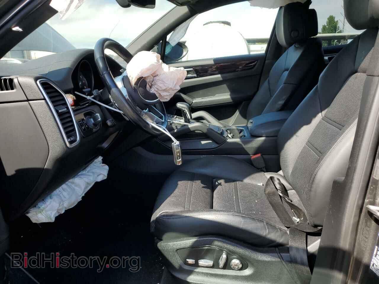 2019 PORSCHE CAYENNE - VIN: WP1AE2AYXKDA51490 - Фото 7