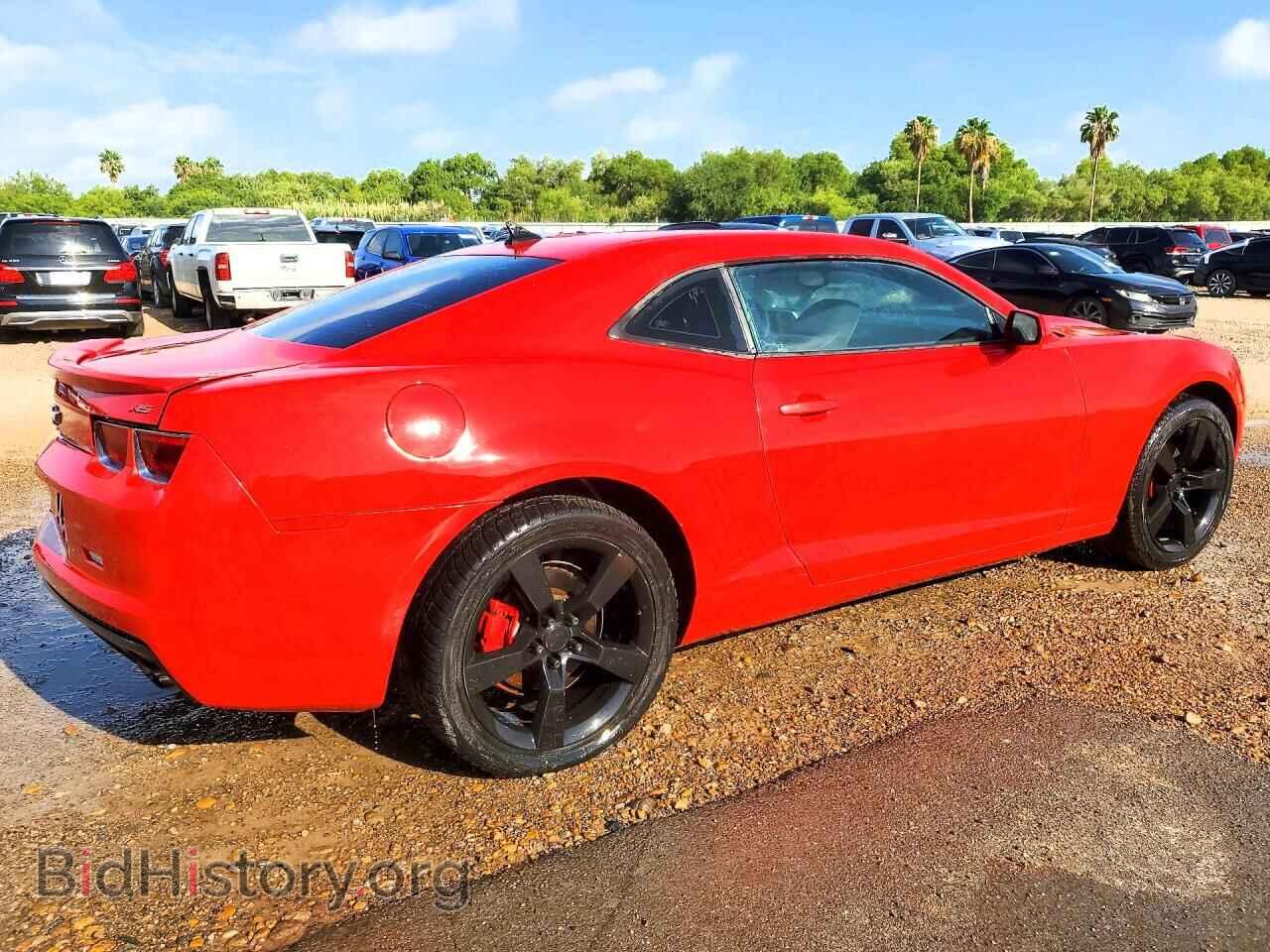 2011 CHEVROLET CAMARO - VIN: 2G1FB1ED2B9131289 - Фото 3