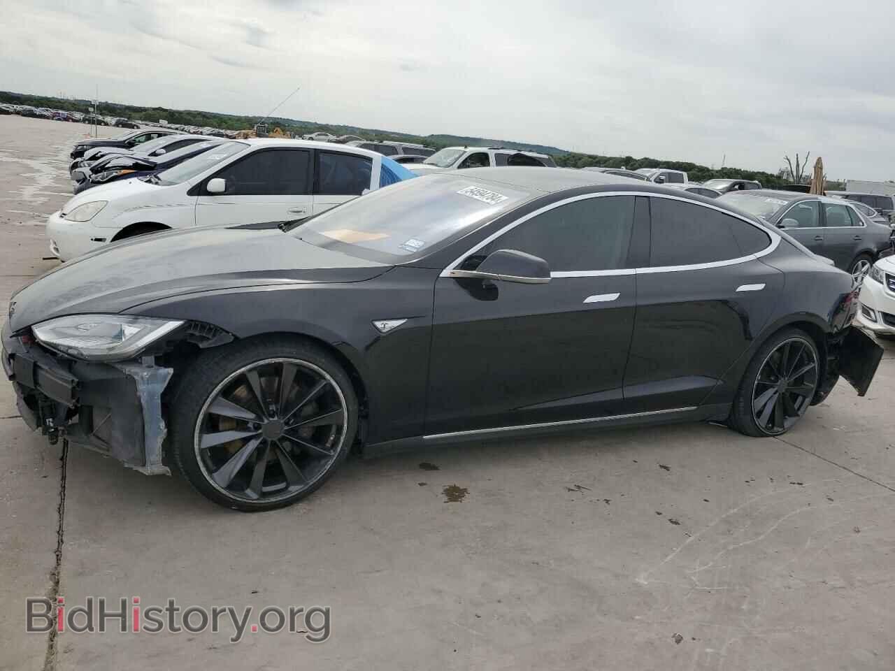 Фотография 5YJSA1DP4DFP05636 - TESLA MODEL S 2013