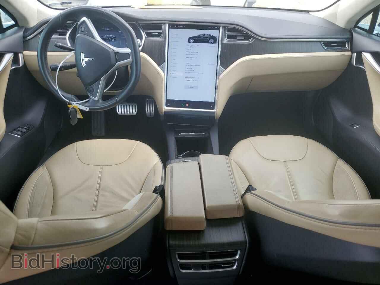 2013 TESLA MODEL S - VIN: 5YJSA1DP4DFP05636 - Фото 8