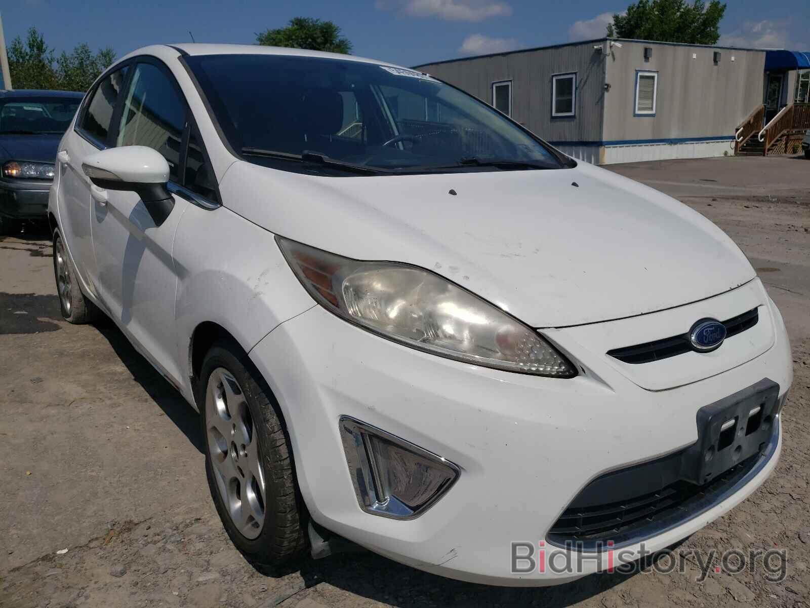 Photo 3FADP4FJ6BM150690 - FORD FIESTA 2011