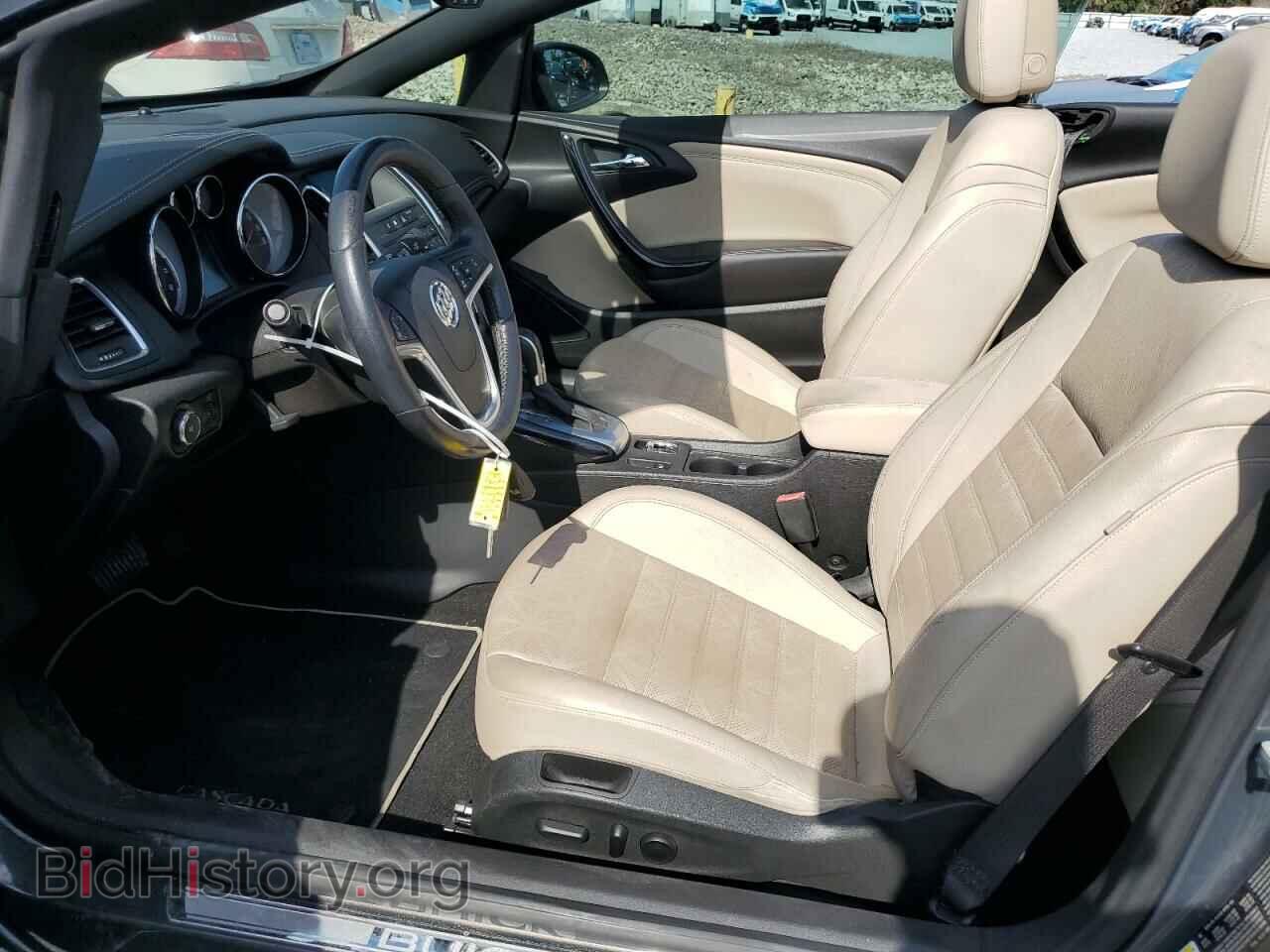 2016 BUICK CASCADA - VIN: W04WT3N54GG044344 - Photo 7