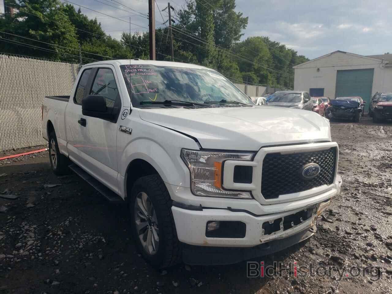 Photo 1FTEX1EP9JFE01106 - FORD F-150 2018
