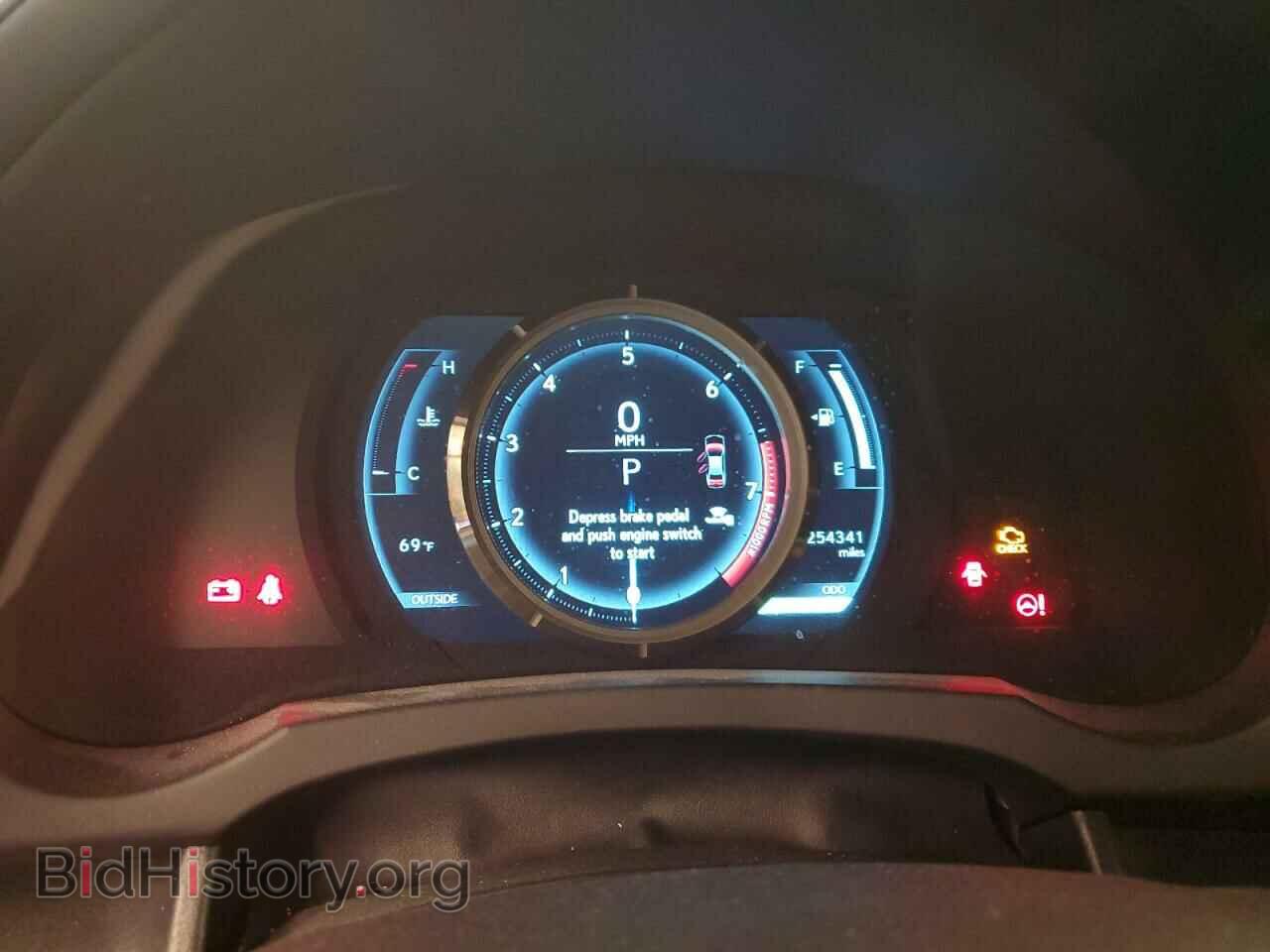 2014 LEXUS IS - VIN: JTHCE1D27E5002014 - Фото 9