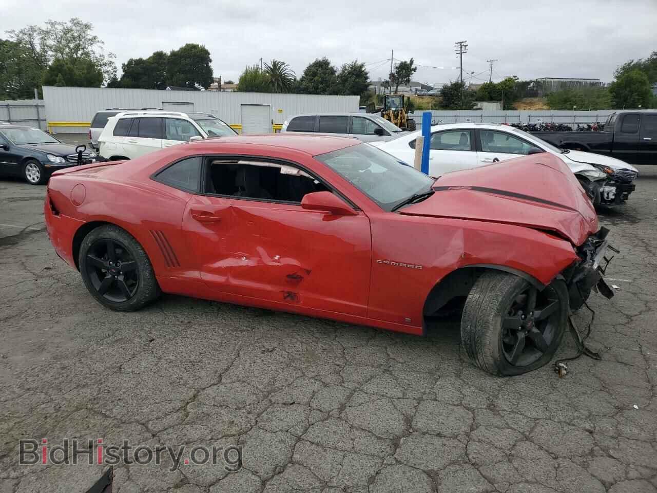 2010 CHEVROLET CAMARO - VIN: 2G1FB1EV7A9103589 - Фото 4