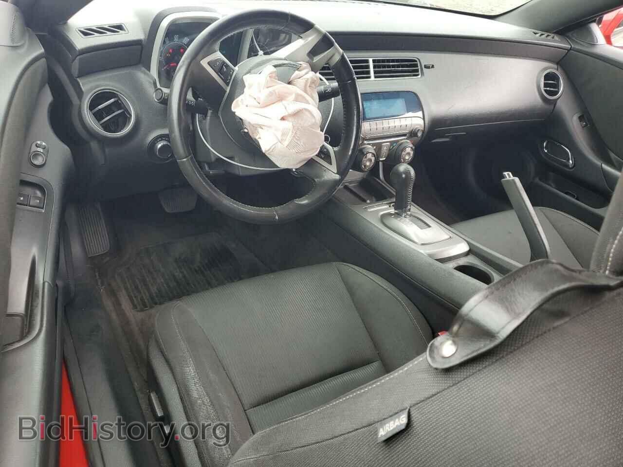 2010 CHEVROLET CAMARO - VIN: 2G1FB1EV7A9103589 - Фото 8