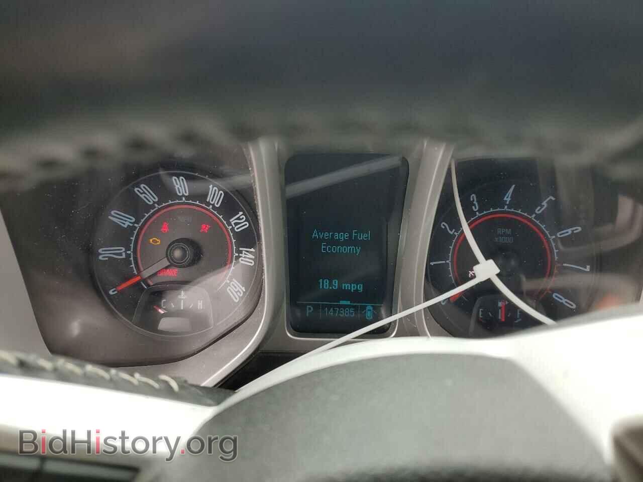 2010 CHEVROLET CAMARO - VIN: 2G1FB1EV7A9103589 - Фото 9