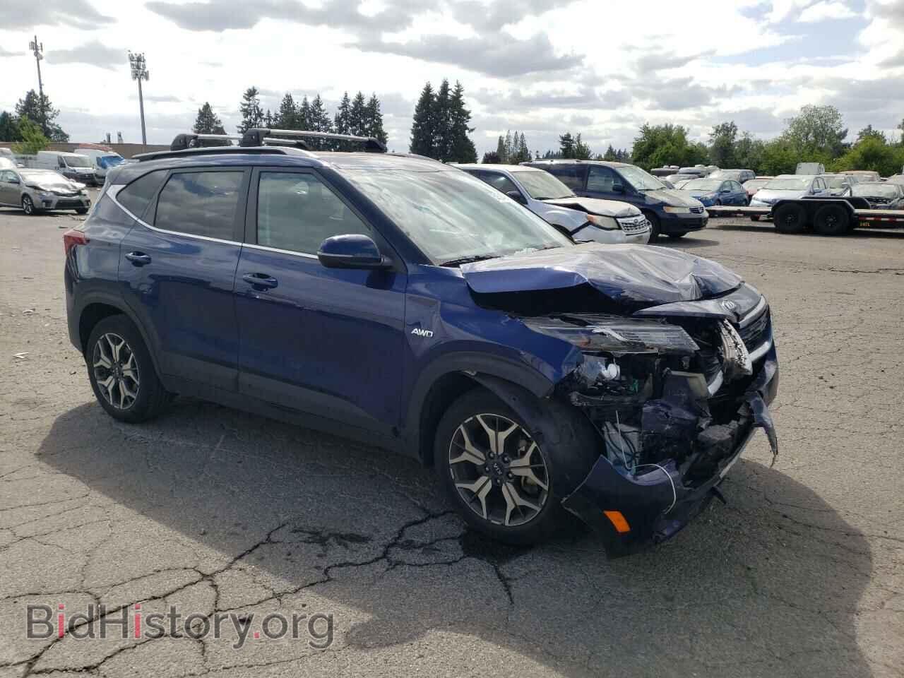 2021 KIA SELTOS - VIN: KNDERCAA8M7104690 - Фото 4