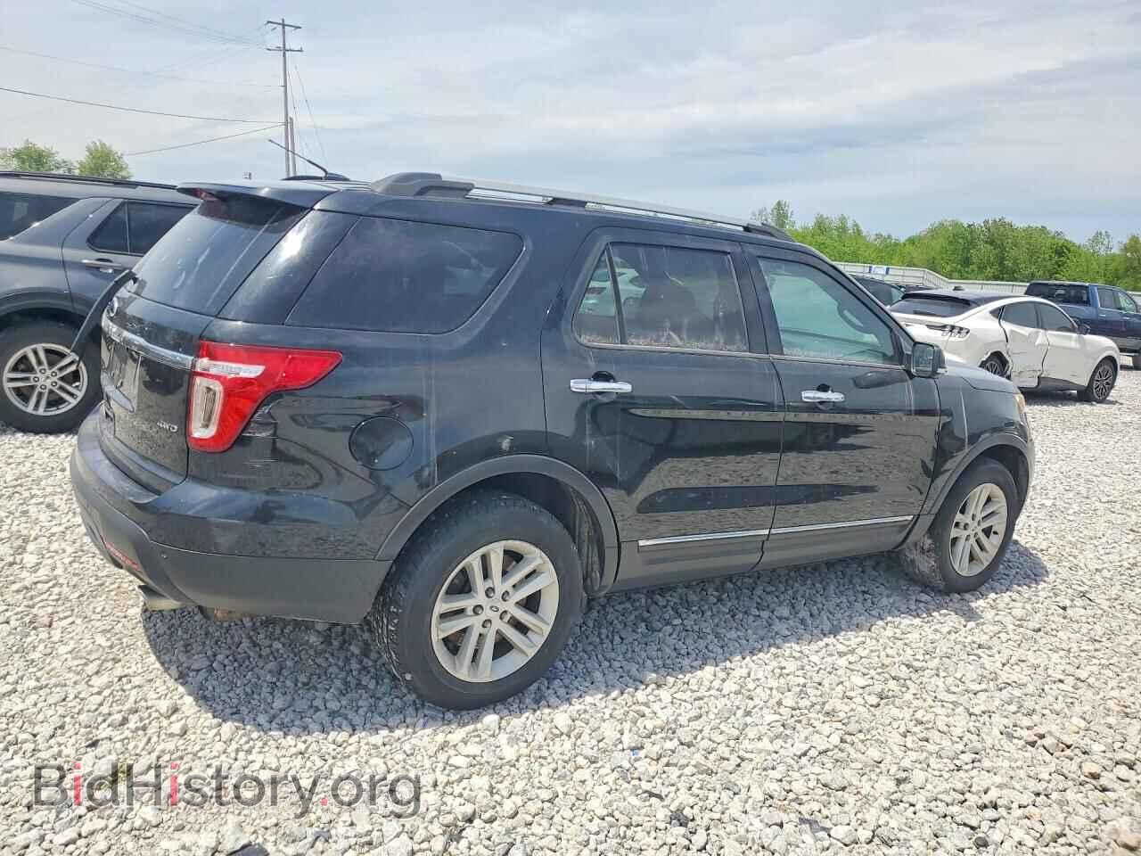 2013 FORD EXPLORER - VIN: 1FM5K8D84DGC66497 - Photo 3