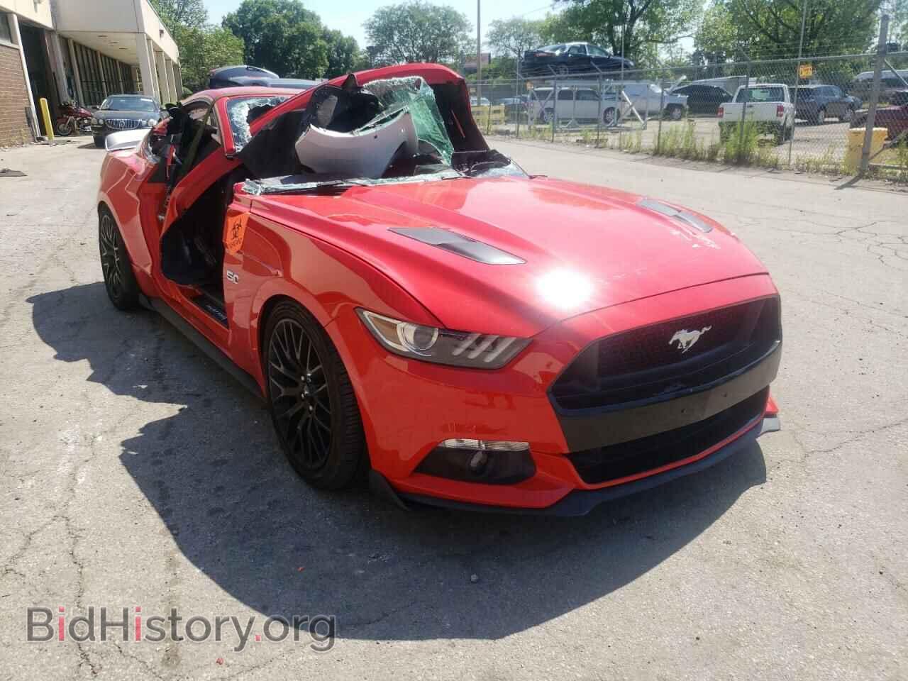 Фотография 1FA6P8CF3F5366265 - FORD MUSTANG 2015