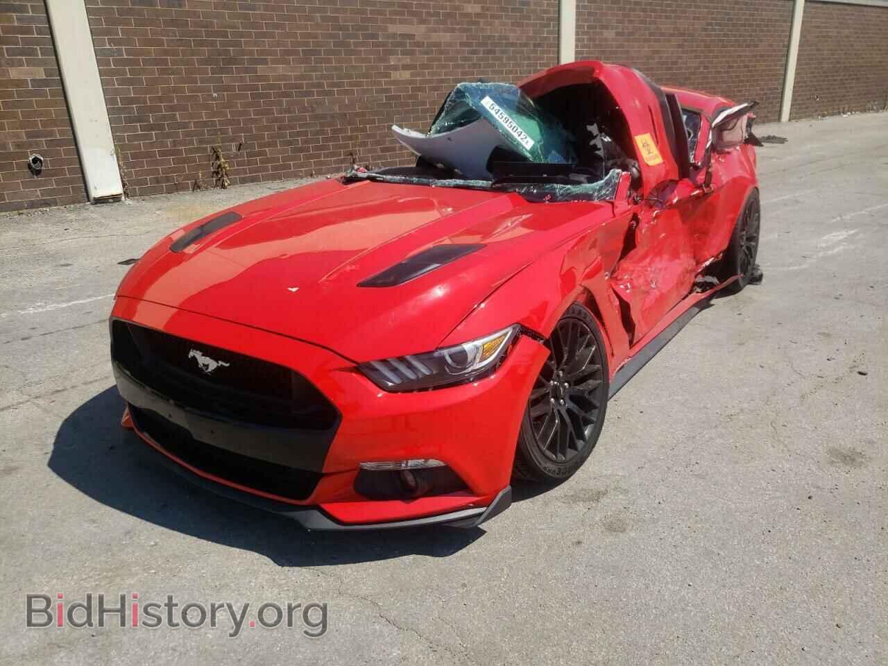 2015 FORD MUSTANG - VIN: 1FA6P8CF3F5366265 - Фото 2