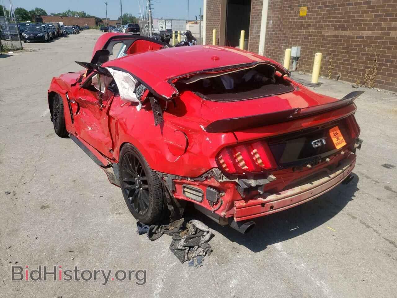 2015 FORD MUSTANG - VIN: 1FA6P8CF3F5366265 - Фото 3