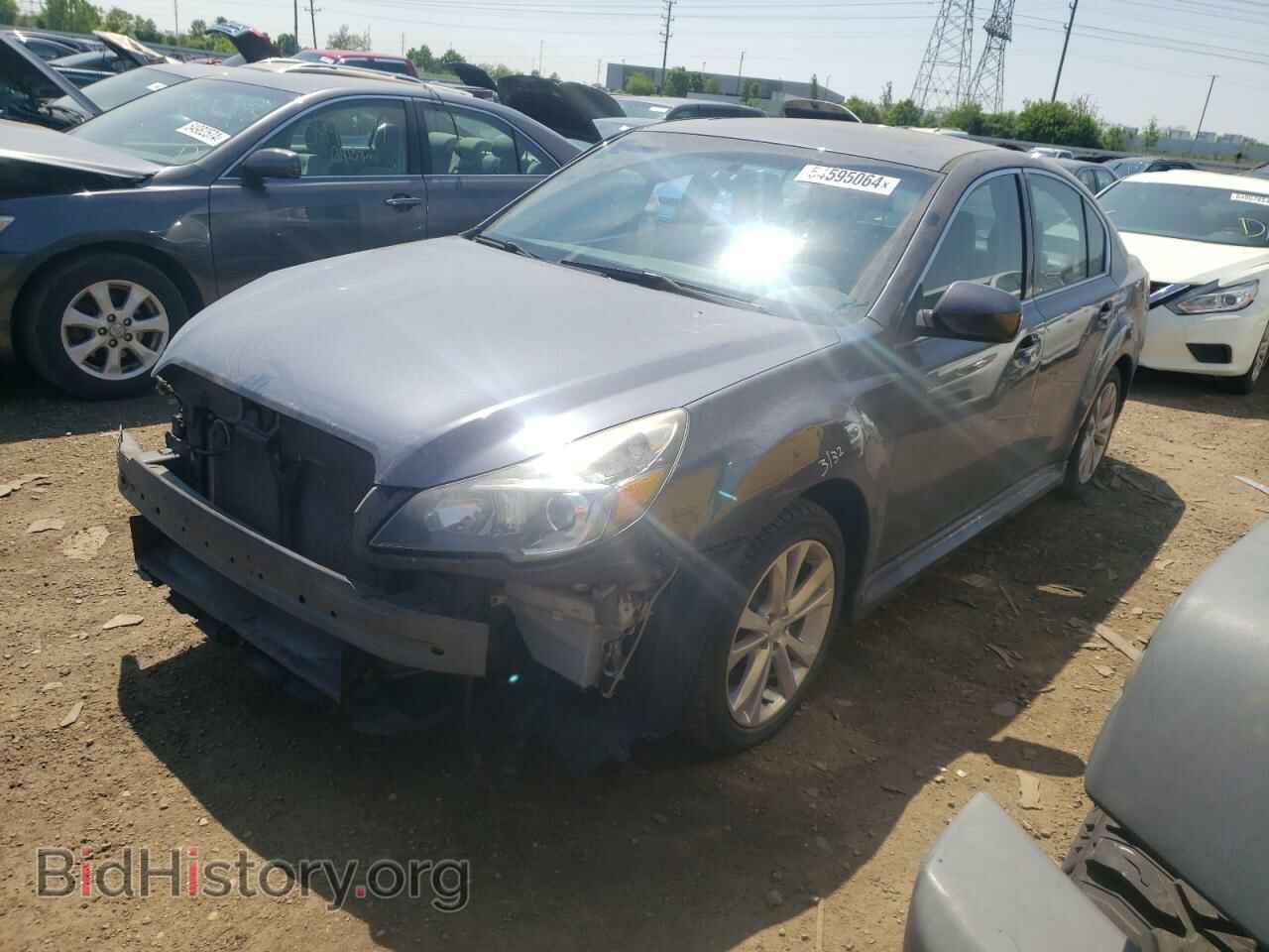 Photo 4S3BMBL65E3020839 - SUBARU LEGACY 2014