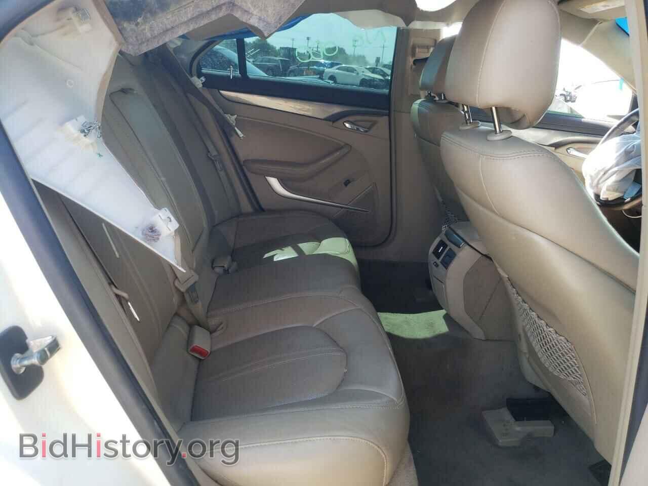2009 CADILLAC CTS - VIN: 1G6DF577690153840 - Фото 6
