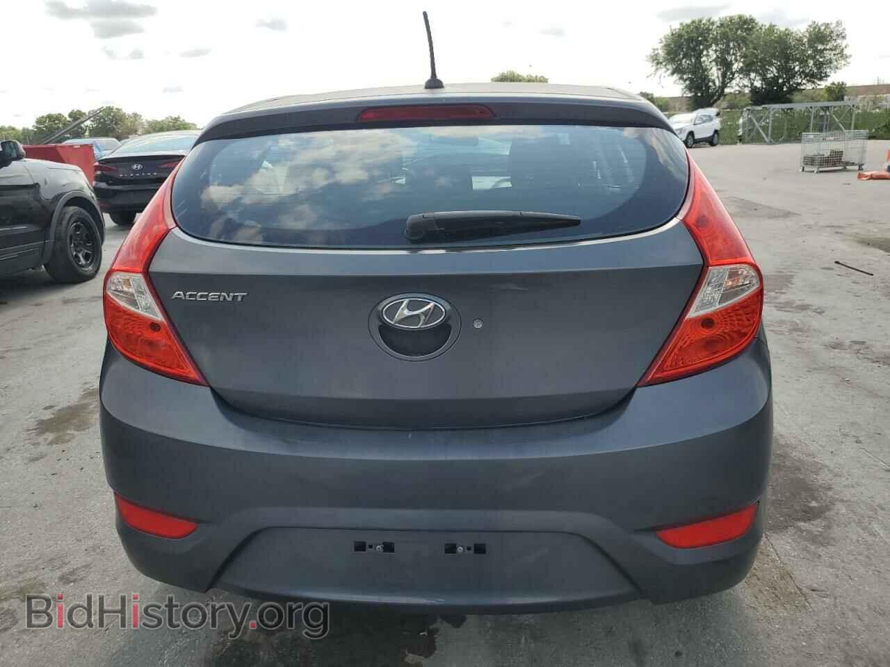 2013 HYUNDAI ACCENT - VIN: KMHCT5AE2DU059959 - Фото 6