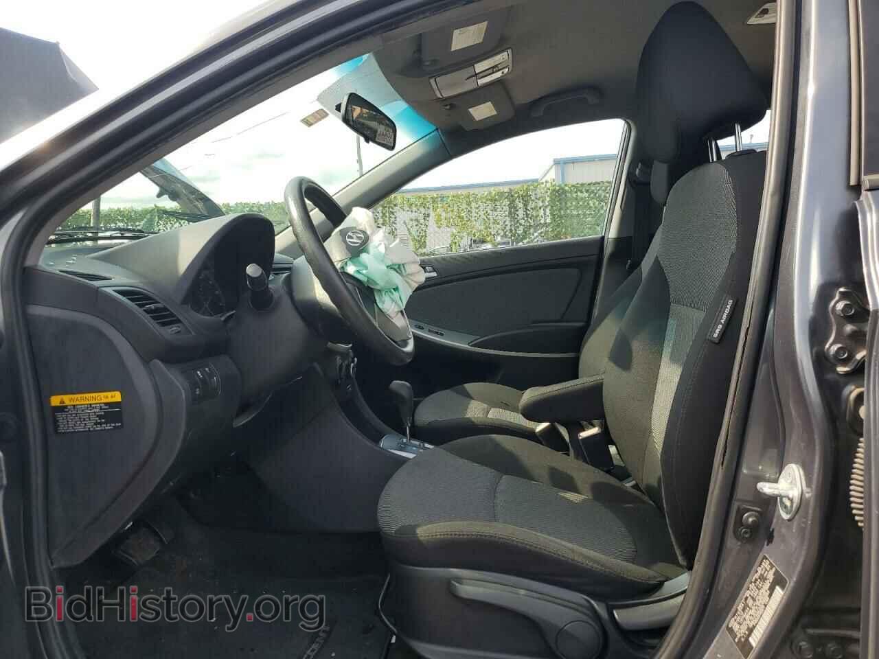 2013 HYUNDAI ACCENT - VIN: KMHCT5AE2DU059959 - Фото 7