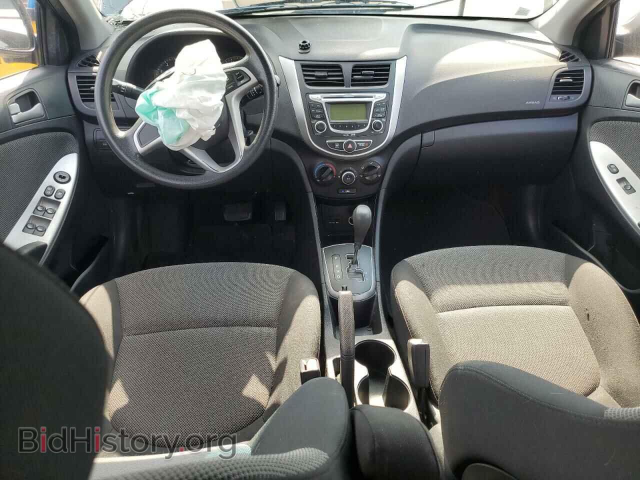 2013 HYUNDAI ACCENT - VIN: KMHCT5AE2DU059959 - Фото 8