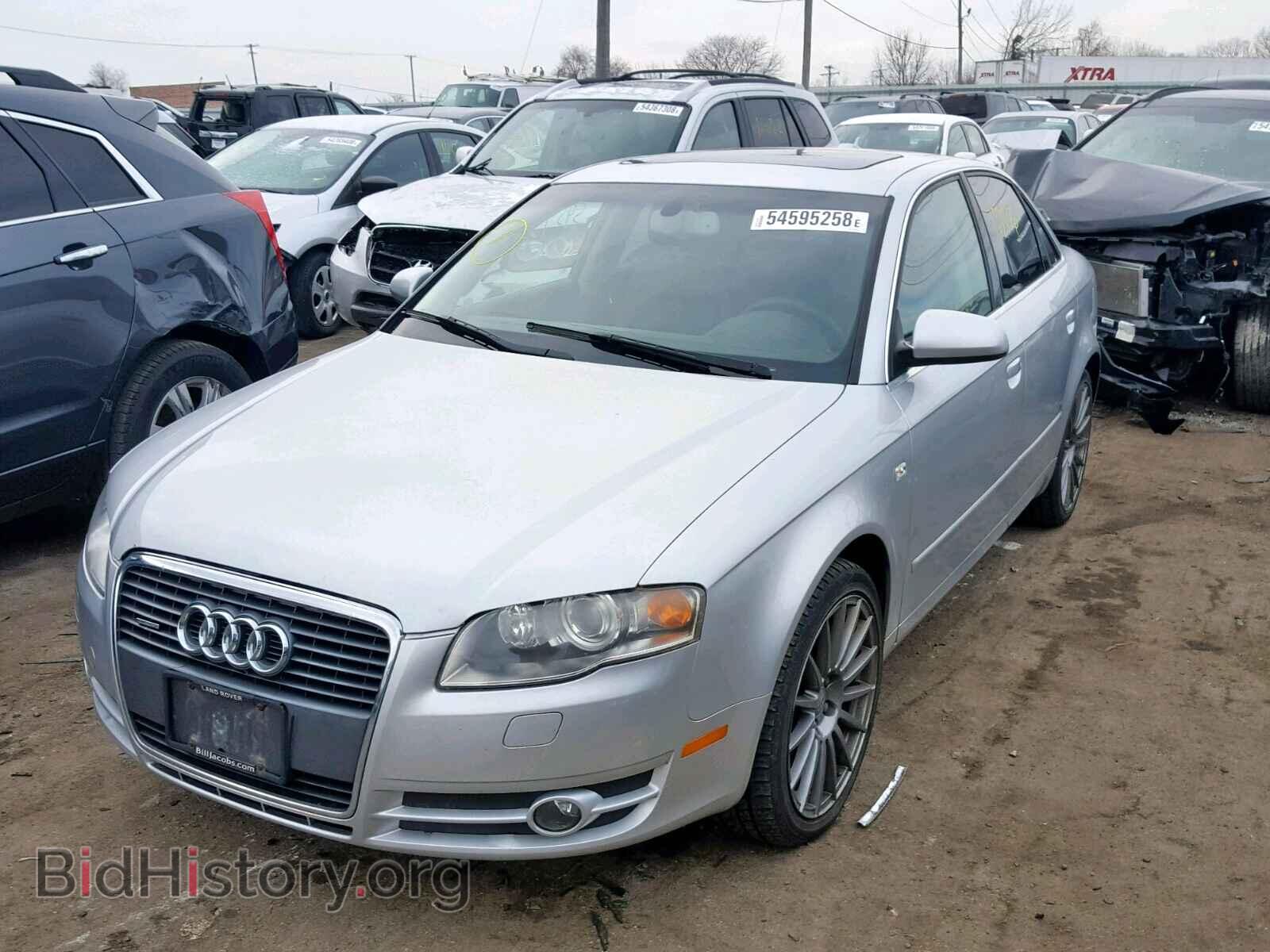 2006 AUDI A4 - VIN: WAUDG78E86A040624 - Photo 2