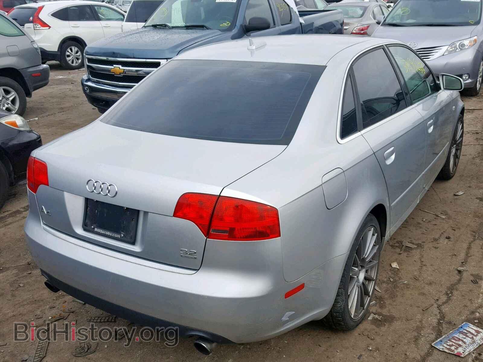2006 AUDI A4 - VIN: WAUDG78E86A040624 - Photo 4