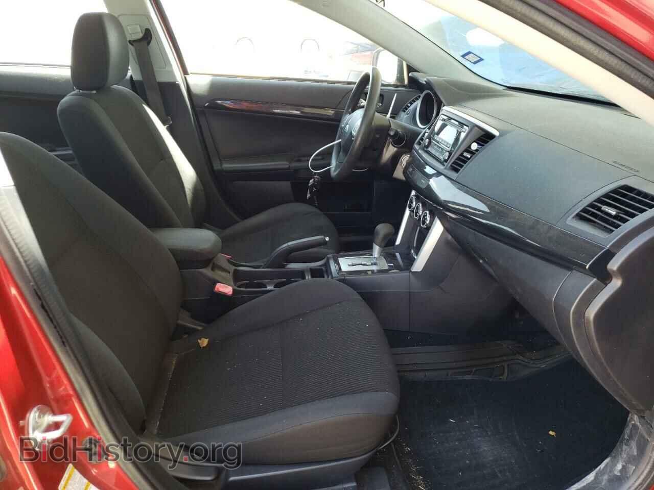 2016 MITSUBISHI LANCER - VIN: JA32U2FU3GU006167 - Фото 5