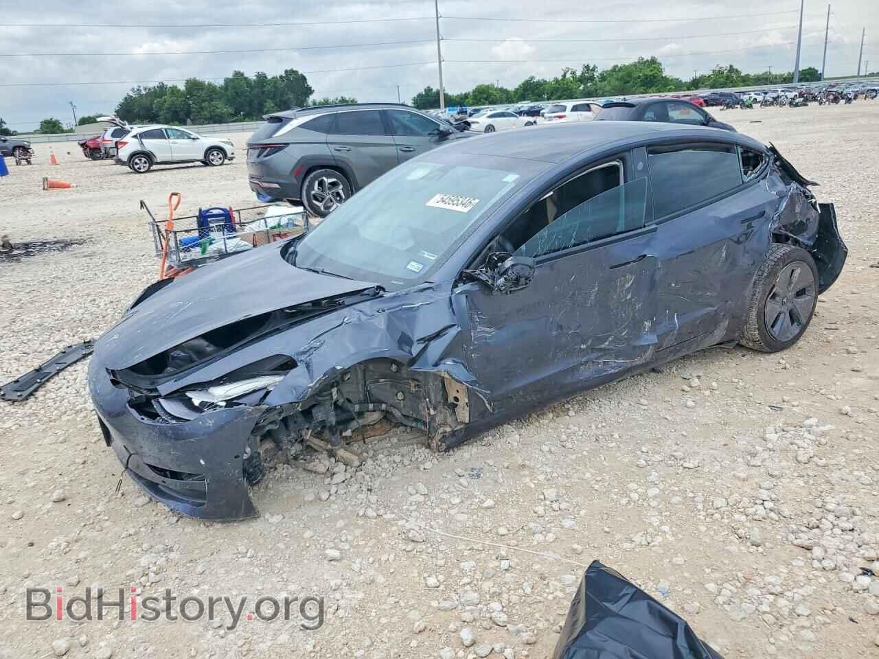 Фотография 5YJ3E1EA2MF047124 - TESLA MODEL 3 2021