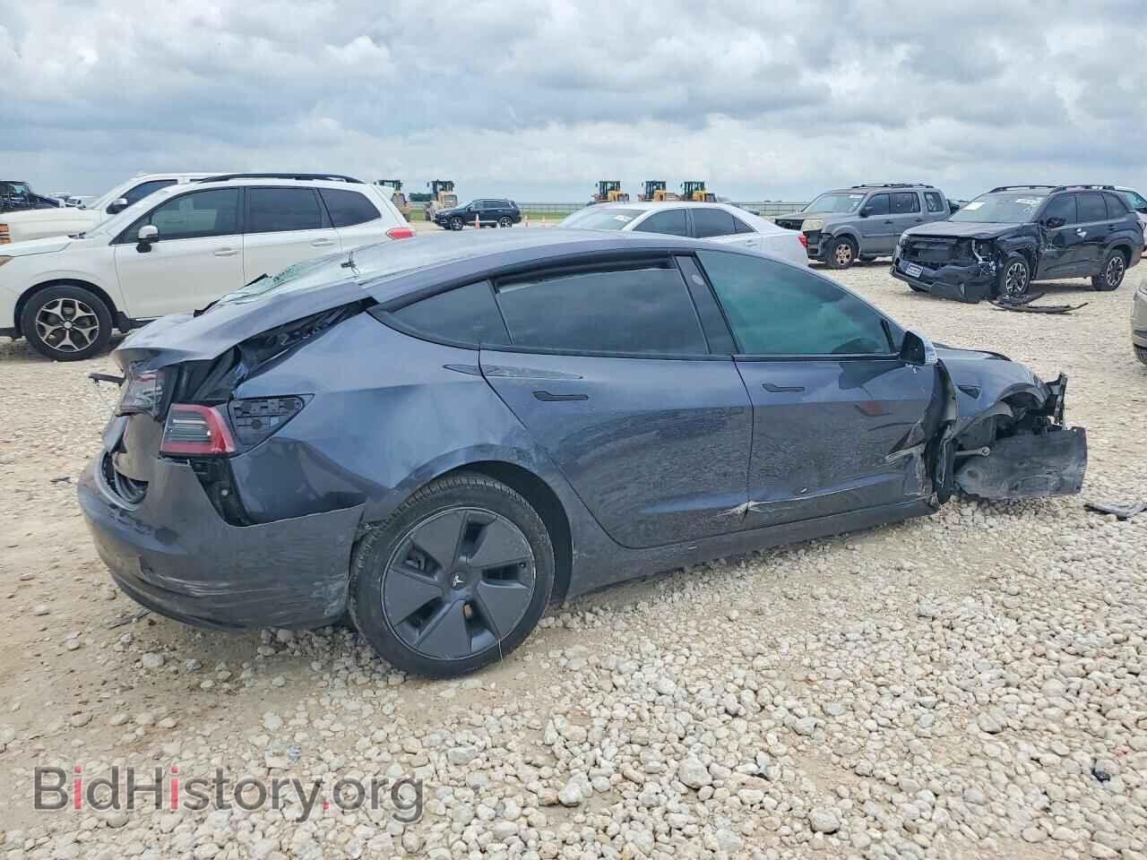2021 TESLA MODEL 3 - VIN: 5YJ3E1EA2MF047124 - Photo 3