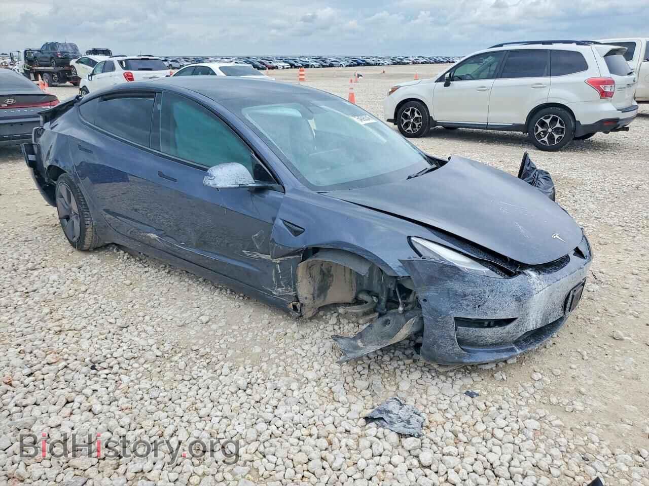 2021 TESLA MODEL 3 - VIN: 5YJ3E1EA2MF047124 - Photo 4