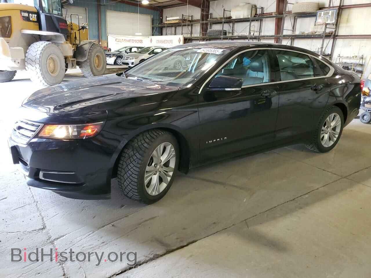 Фотография 2G1135SR6E9199730 - CHEVROLET IMPALA 2014